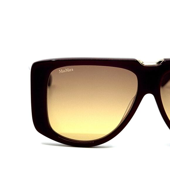 New, MAXMARA Sunglasses Spark1 MM0075 69F Authentic - Picture 4 of 12